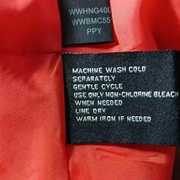 "BLACK‎ RIVET" Ladies Belted Trench Coat Sz XLCoral Color EUC - Picture 10 of 14